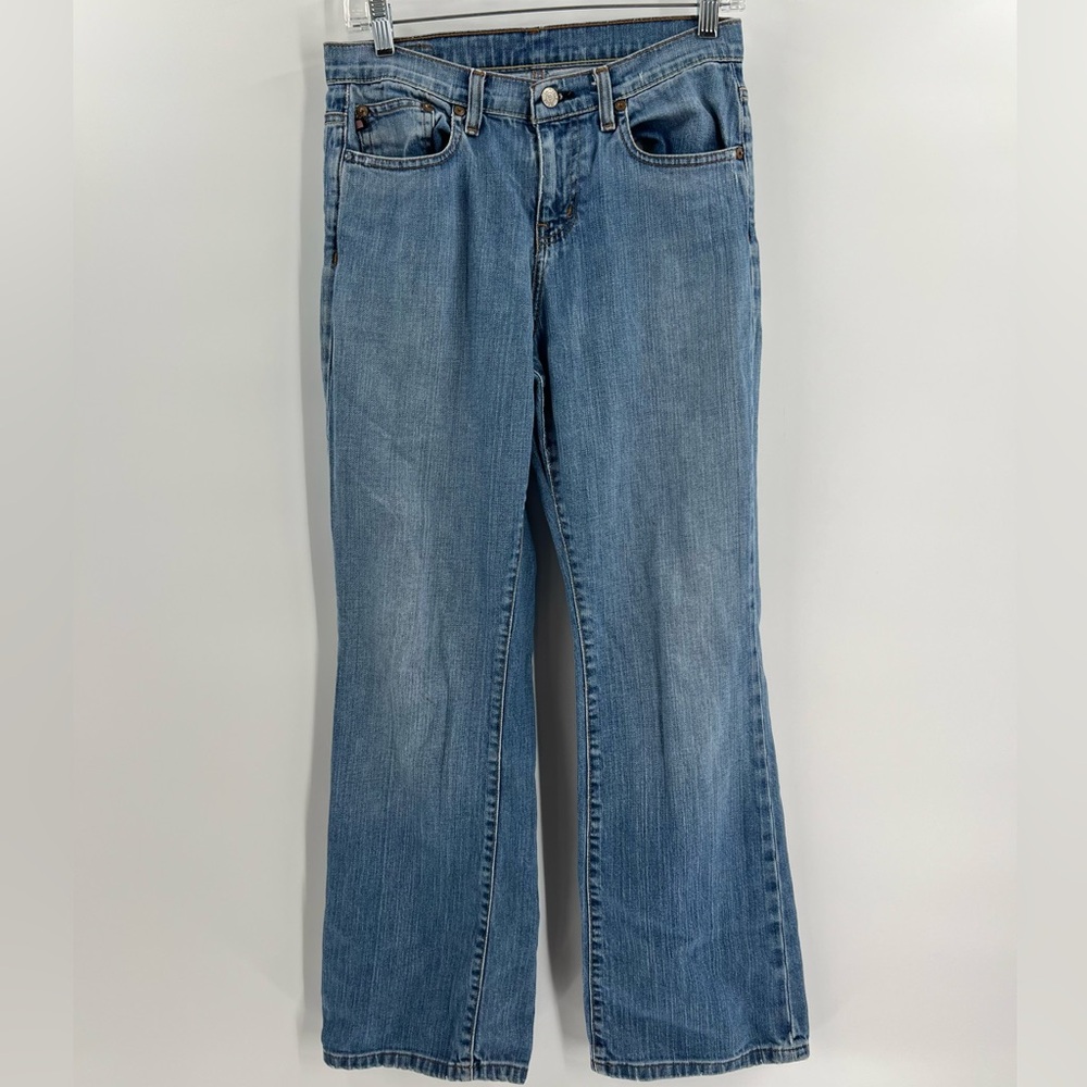 Polo by Ralph Lauren Light Blue Straight-Leg Jeans